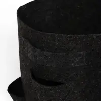 Грядка текстильная, войлочная, 24 л, 35&times;35&times;30 см
