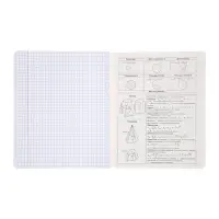 Комплект 12 предметных тетрадей 48 листов, справочная информация, 60гр, Пастель