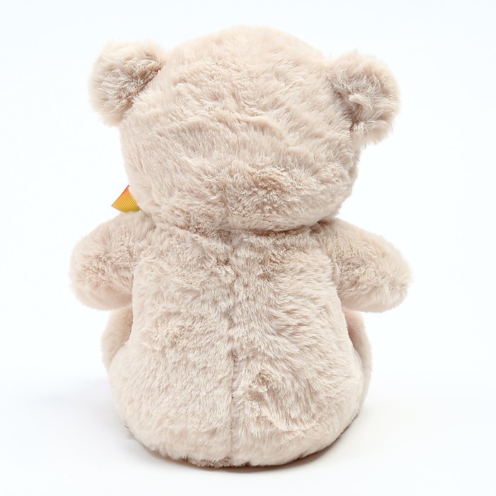 Мягкая игрушка «Мишутка», 25 см, с пайетками, цвета МИКС