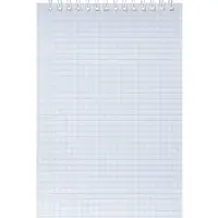 Блокнот А5, 60 листов, на гребне, обложка из мелованного картона, плотность 60 г/м&sup2;, МИКС