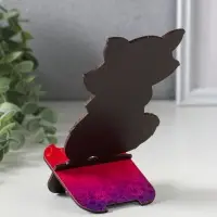 Подставка для телефона, планшета &laquo;Енот&raquo;, 19&times;10 см