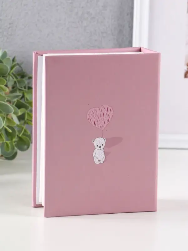 Фотоальбом "Люблю тебя" 100ф 10X15см, ПП карм.