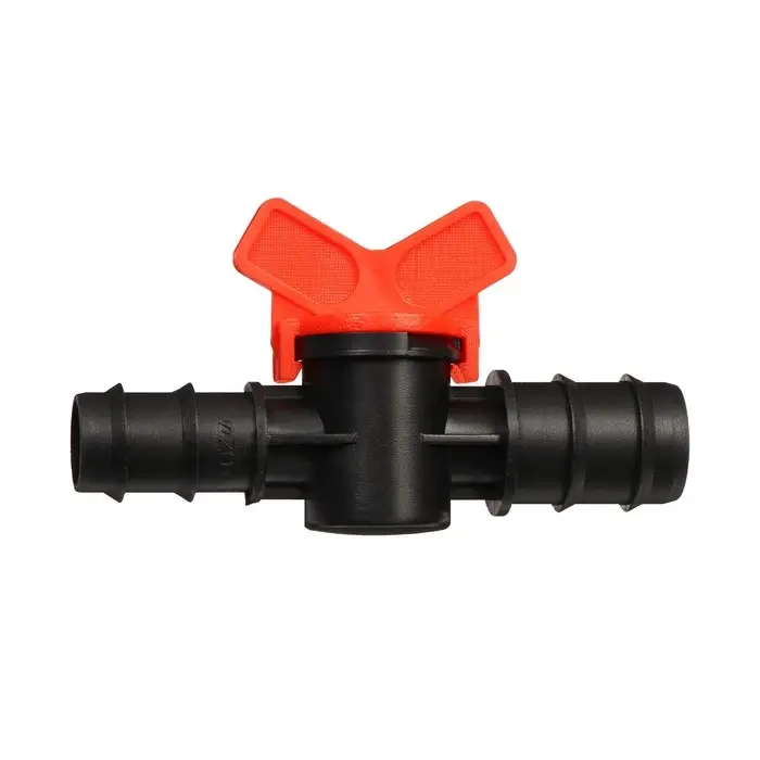 Клапан регулирующий, для шланга 3/4" (19 мм) &ndash; 1" (25 мм), пластик, Greengo