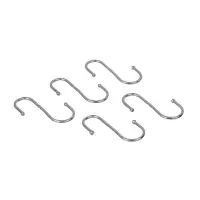 Крючки s-образные тм VETTA, 7,5см, сталь Q195, 5шт