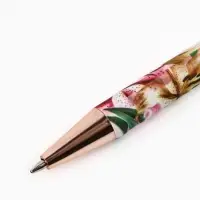 Ручка шариковая, синяя паста, 0.7 мм, пластик, автоматическая &laquo;Любимому учителю&raquo;