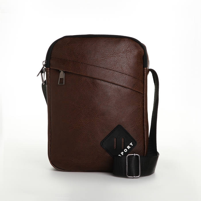 Сумка мужская, цвет коричневый Сумка мужская, цвет коричневый