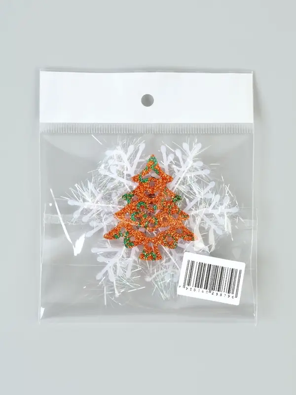 Значок "Ёлочка" МИКС