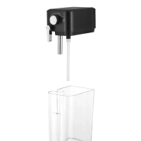 Кофеварка рожковая с капучинатором КТ-7553 - 1350 Вт