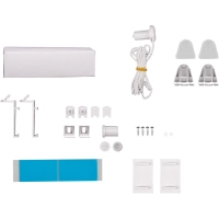 Рулонная штора Комус Мебель Stars - W1985 V610, 100х160, серый