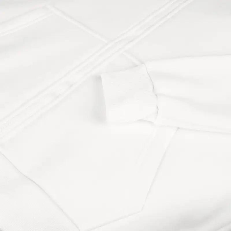 Толстовка унисекс оверсайз Zippy, белая, размер M/L