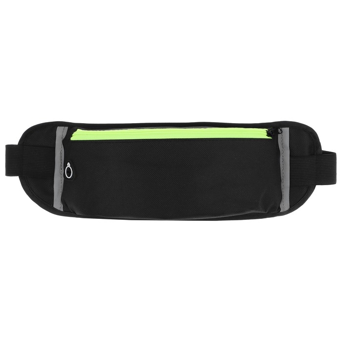 Сумка спортивная на пояс ONLYTOP, 30х9 см, цвета МИКС Сумка спортивная на пояс ONLYTOP, 30х9 см, цвета МИКС