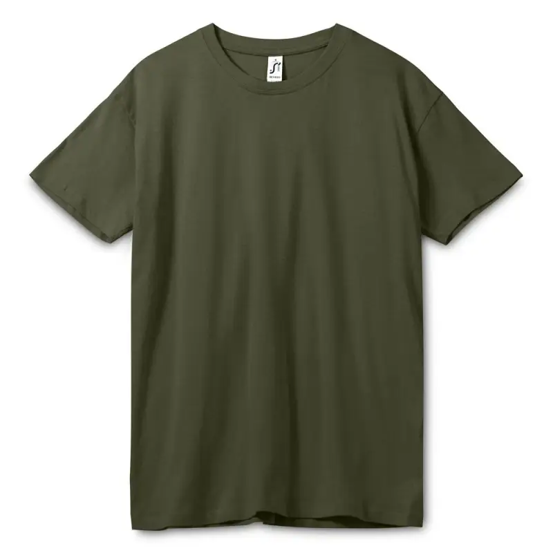 Футболка Regent 150 темный хаки, размер S Футболка Regent 150 темный хаки, размер S