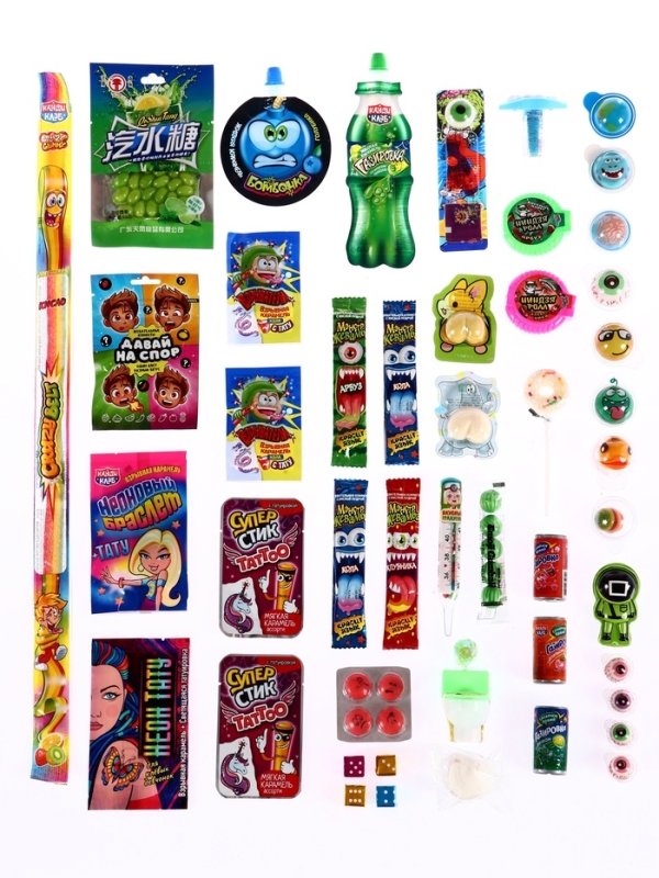 НАБОР сладостей 47 шт НАБОР сладостей 47 шт