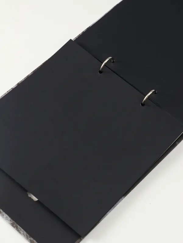 Фотоальбом 25 листов (уголки+кольца) Фотоальбом 25 листов (уголки+кольца) "СВО" 25х25 см