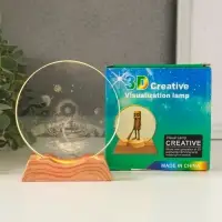 Сувенир стекло свет "Диск.Космическая станция" 5хLED d=10 см, USB 10х4х11,4 см Сувенир стекло свет "Диск.Космическая станция" 5хLED d=10 см, USB 10х4х11,4 см