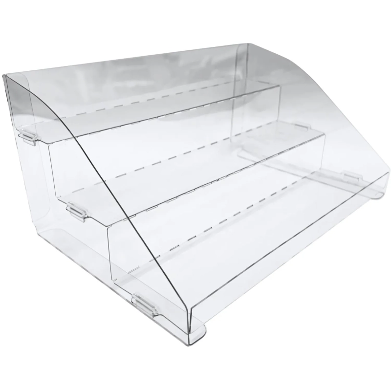 Подставка настольная горка Attache 140х300х190мм 3ступен,сборн,пэт ПЛ 22022