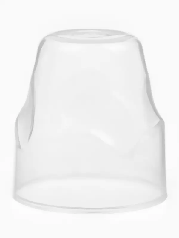 Бутылочка для кормления Крошка Я Basic, классическое горло, от 0 мес., 60 мл (мерная шкала до 40 мл), розовый