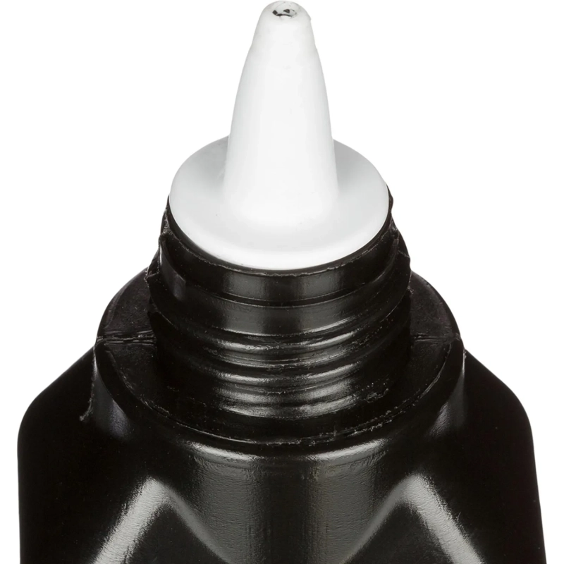 Краска штемпельная черная 50 гр на водной основе