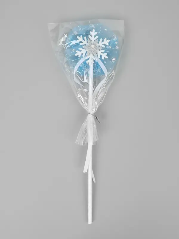 Жезл карнавальный &laquo;Снежинка&raquo;, МИКС, 35 см