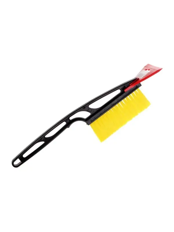 Щетка сметка, со скребком, Torso MG006 автомобильная, съёмный скребок, 39 см