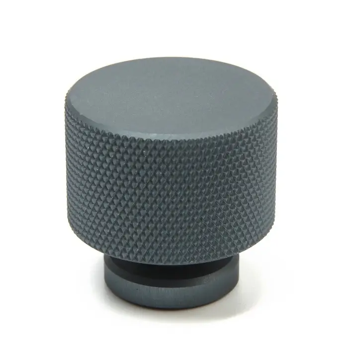 Ручка-кнопка CAPPIO PK329, d=30 мм, цвет графит