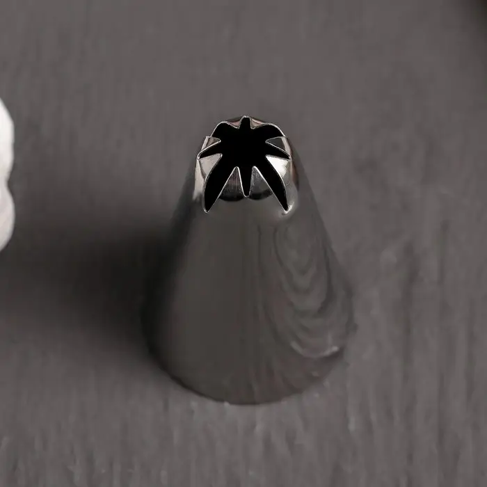 Насадка кондитерская d=3 см, выход 1,5 см, нержавеющая сталь