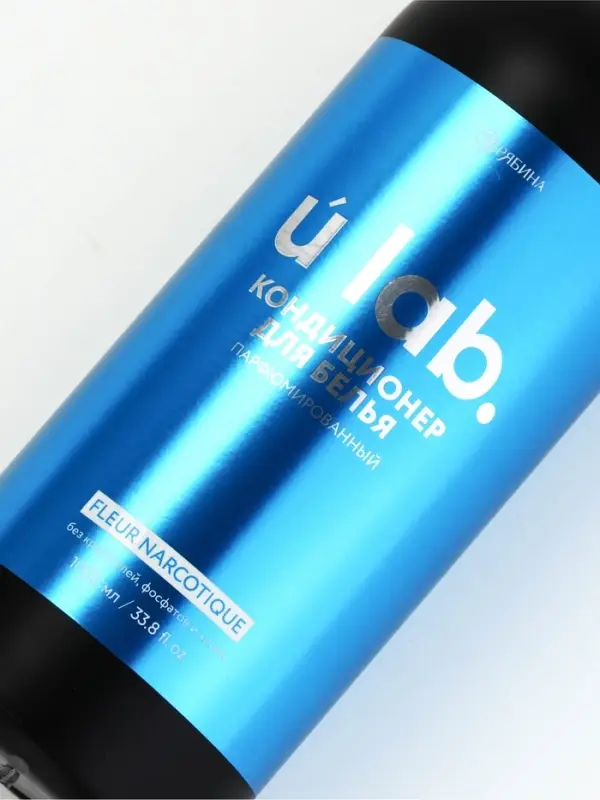 Кондиционер для белья парфюмированный Fleur Narcotique, 1000 мл, ULAB