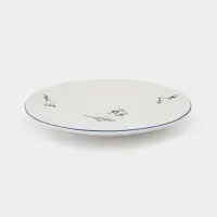 Тарелка плоская 21 см Премиум "Гуси"