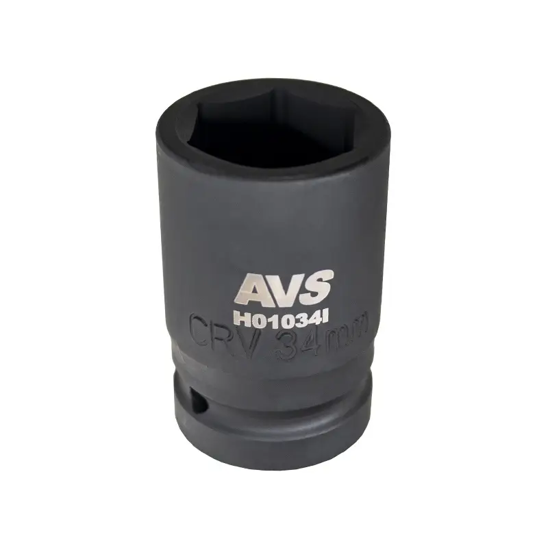 Головка торцевая для механического гайковерта 6-гранная 1''DR (34 мм) AVS H01034I