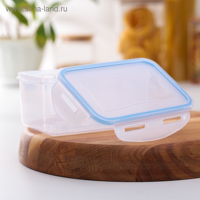 Контейнер пищевой Good & Good, 800 мл с герметичной крышкой Контейнер пищевой Good & Good, 800 мл с герметичной крышкой