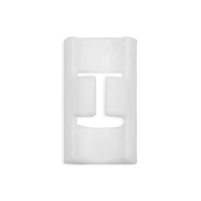 Держатель самоклеящийся для проводов и гирлянд ТУНДРА, 28×16×9 мм, белый, 12 шт.