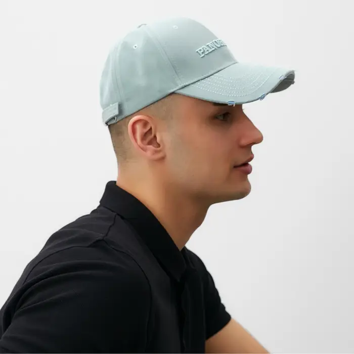 Кепка "PANORAMA" MINAKU, цвет серо-зеленый, размер 58