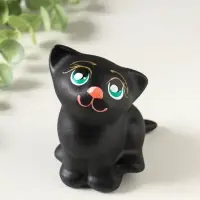 Фигурка керамика &laquo;Котёнок Мурзик&raquo;, 7&times;8&times;9 см