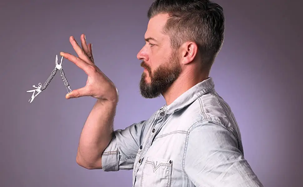 Мини-мультитул Working Tool, серый Мини-мультитул Working Tool, серый