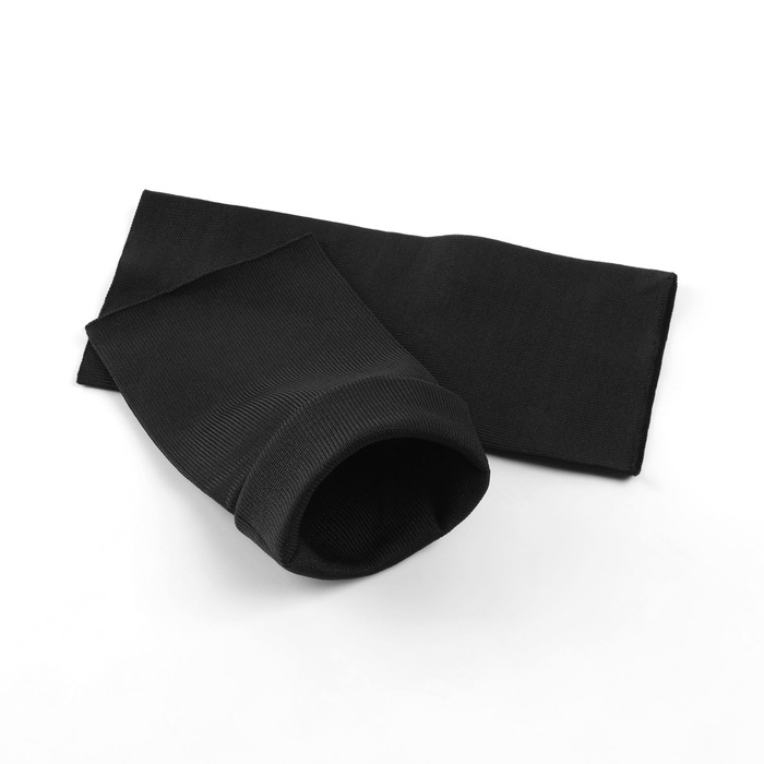 Манжета на рукав, 8 × 9 см, пара, 400г/м2, чёрные Манжета на рукав, 8 × 9 см, пара, 400г/м2, чёрные