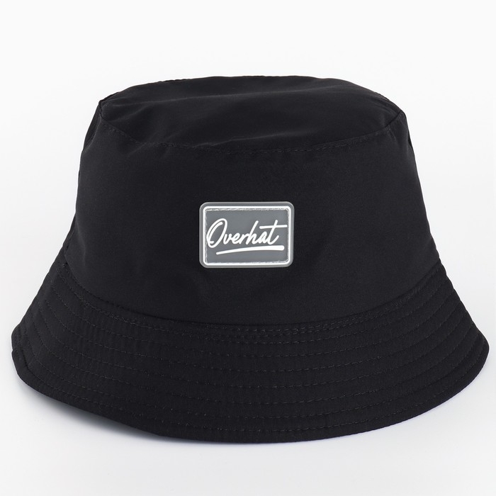 Панама Overhat, чёрная, р-р 56