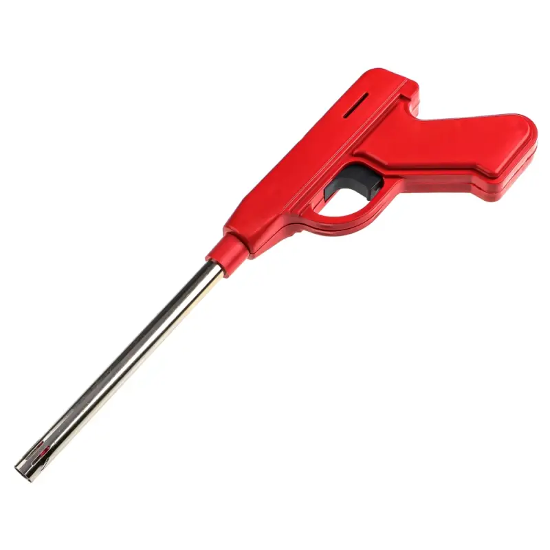 VETTA Зажигалка пьезо-пистолет, блистер, JZDD-17