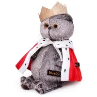 Мягкая игрушка &laquo;Кот Басик-царь&raquo;, 30 см