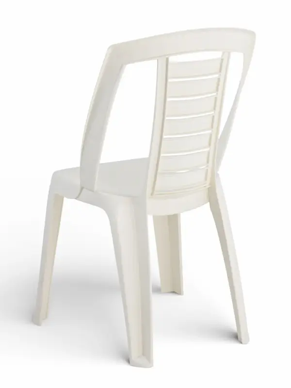 Стул садовый Decorona DeRiviera, 49.5&times;50&times;88 см, пластиковый, белый