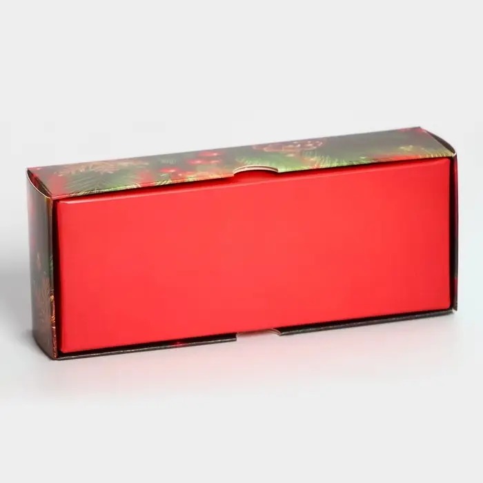 Коробка под 3 конфеты, «Счастливый Новый год», 13×5×3.3 см