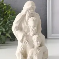 Фигурка - оберег &laquo;Опора рода&raquo;, 15.5&times;9.5&times;8 см, натуральный
