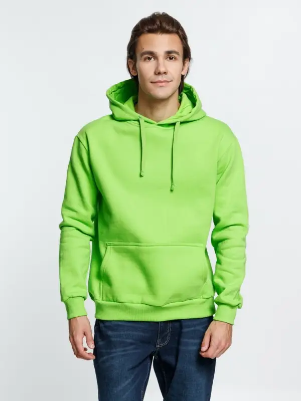 Худи Kirenga Heavy 2.0, зеленое яблоко, размер 4XL