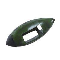 Груз-кормушка пластиковая X-FEEDER PL CAMO BULLET WINDOW S, цвет камо, 40 г, 25 мл