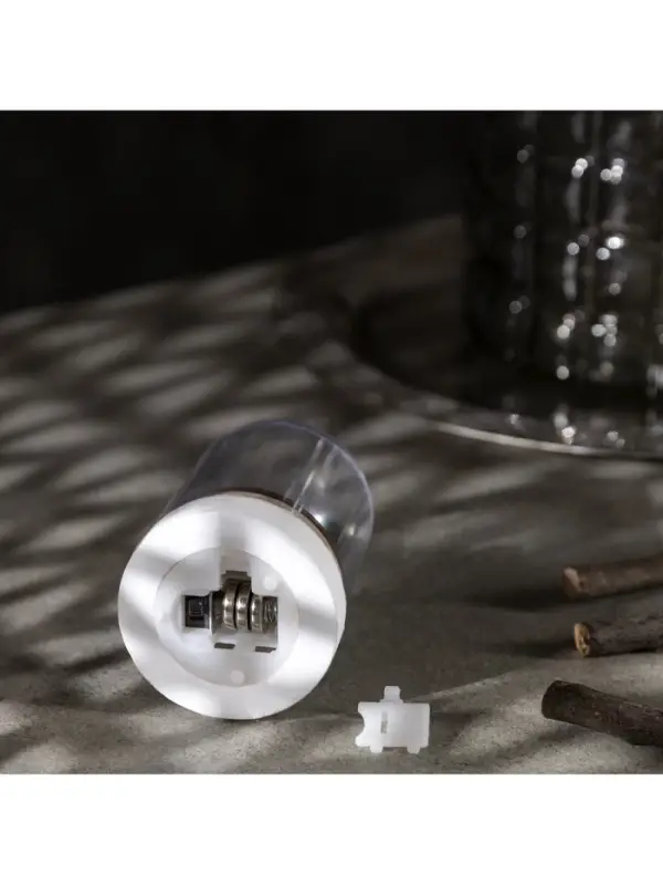 Светодиодная фигура под куполом &laquo;Дед Мороз с мешком&raquo; 6&times;9.5&times;6 см, дерево, от батареек LR1130&times;3, свечение тёплое белое