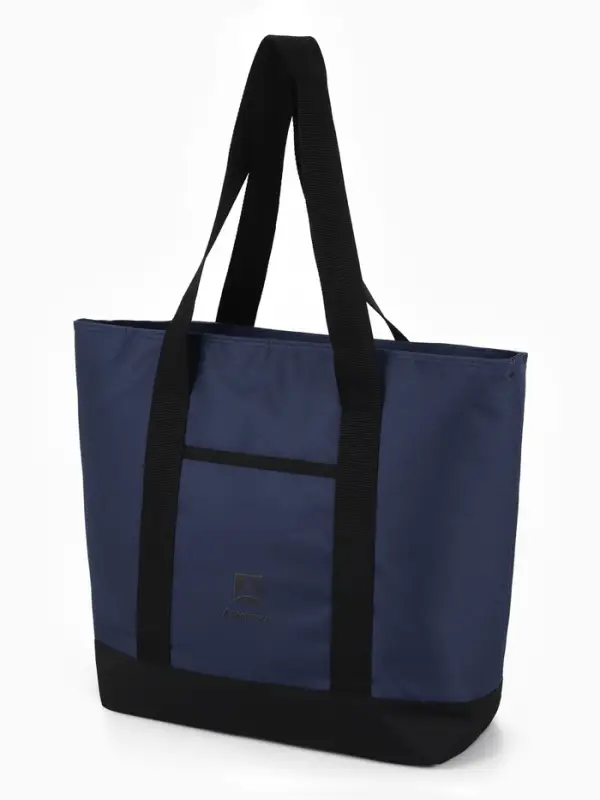 Термосумка - шоппер &laquo;Арктика&raquo;, 17.5 л, 43&times;15&times;36.5 см, синяя