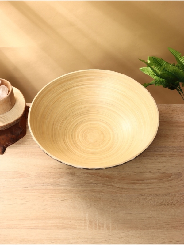 Салатник 35х35х12 см, бамбук Салатник 35х35х12 см, бамбук