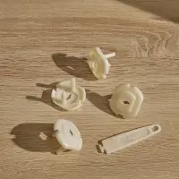 VETTA Заглушки для электрических розеток с держателем, 4шт, пластик, d3,2х2,2см