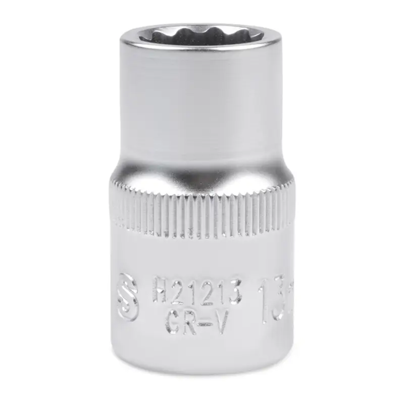 Головка торцевая 12-гранная 1/2''DR (13 мм) AVS H21213