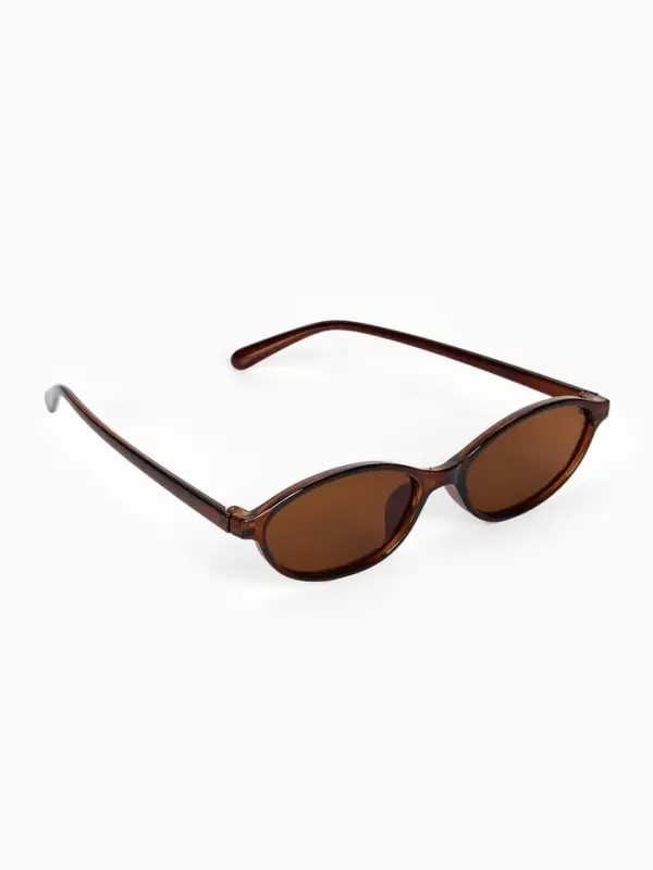 Очки солнцезащитные &laquo;OneSun. Овал&raquo;, uv 400, футляр, салфетка