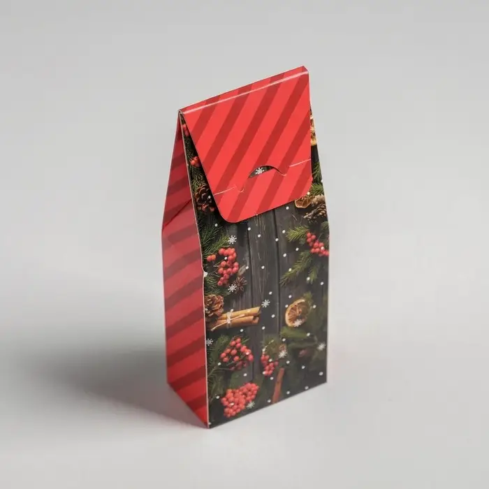 Коробка складная «Уютных мгновений», 6 х 14,5 х 3,5 см Коробка складная «Уютных мгновений», 6 х 14,5 х 3,5 см